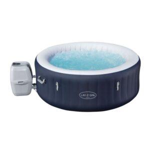 Lay-Z-Spa Whirlpool Miami AirJet 4 Personen Dm. 180x66 cm, Dunkelblau