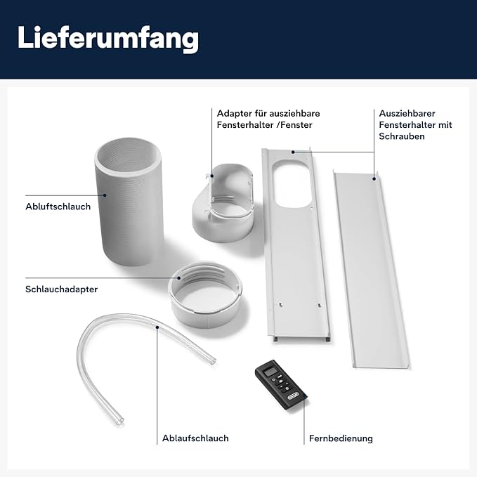 De'Longhi Pinguino - 3-in-1 Mobiles Klimagerät – Bild 6
