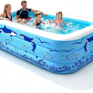 Aufblasbare Schwimmbecken