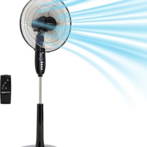 Standventilator 40 cm mit Fernbedienung