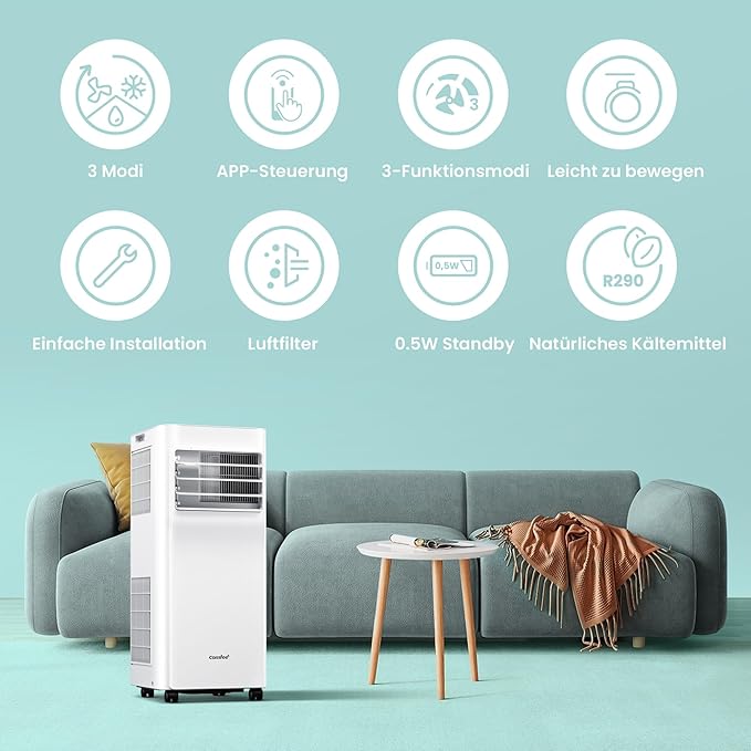 Comfee Mobiles Klimagerät Breezy Cool Pro 2.0 – Bild 2