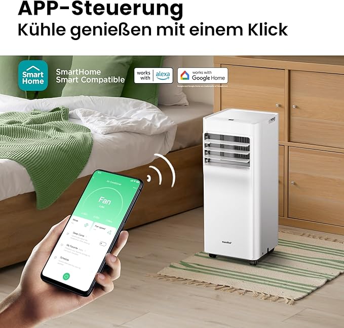 Comfee Mobiles Klimagerät Breezy Cool Pro 2.0 – Bild 4