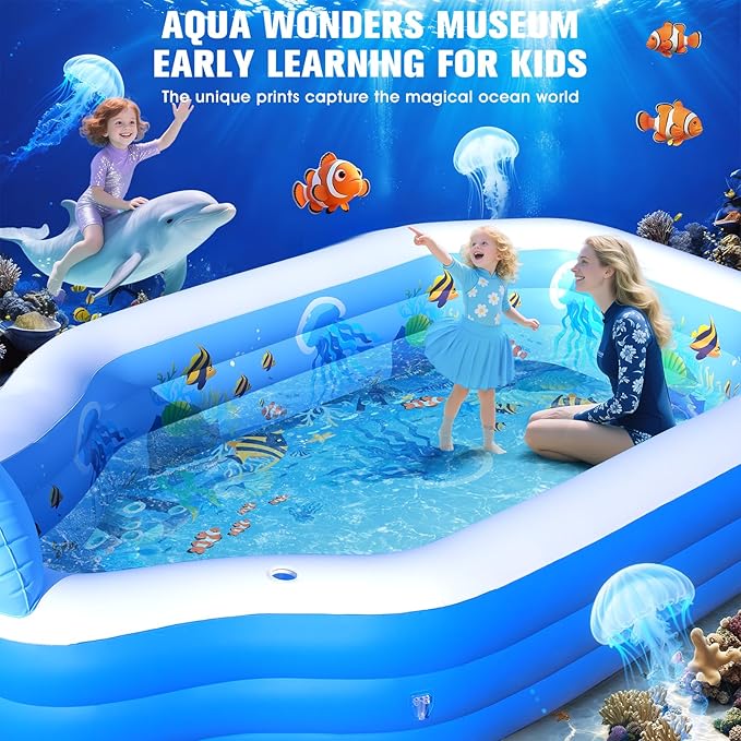 ChlorBlu Aufblasbarer Pool mit Überdachung – Bild 2
