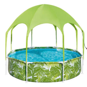 Bestway Steel Pro Frame Pool "Splash-in-Shade" Ø 244 cm x 51 cm