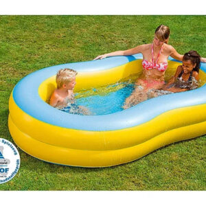Swimming Pool Jumbo 8-Form 233 cm x 132 cm x 37 cm